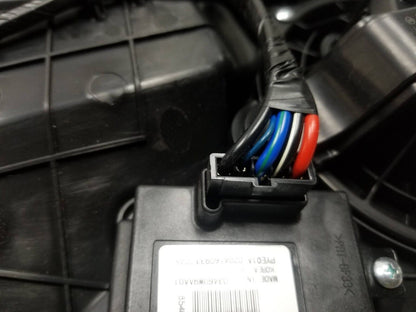 16 - 22 Dodge Durango Rear Blower Motor Heater Housing Box OEM