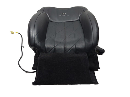 2009 - 2012 Infiniti Fx35 Front Seat Back Cushion Upper Right Passenger  OEM