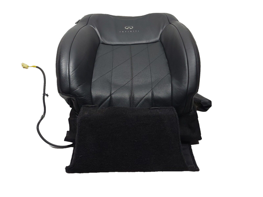 2009 - 2012 Infiniti Fx35 Front Seat Back Cushion Upper Right Passenger  OEM