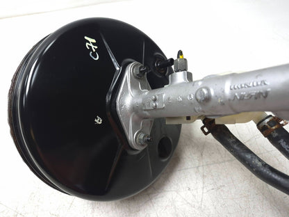 2012 Honda Cr-z Power Brake Booster & Master Cylinder OEM