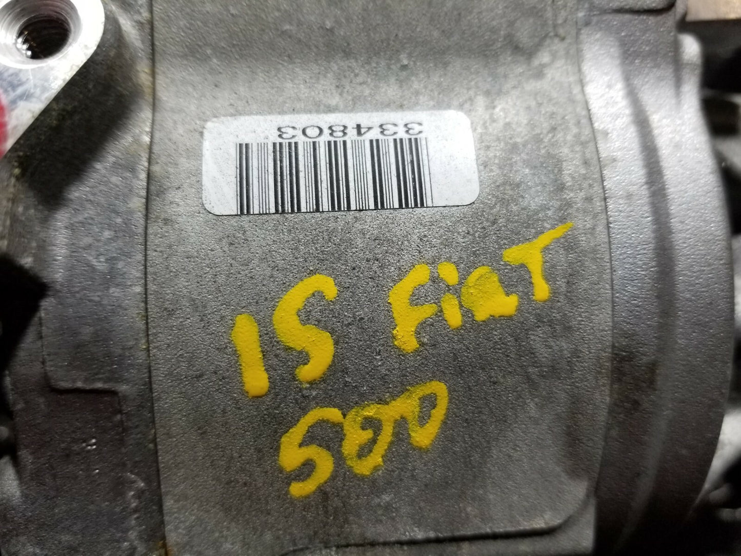 14 15 16 Fiat 500 Abarth A/c Compressor OEM 12k