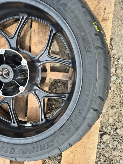 2015 Honda Ctx700n Wheel Rim & Tire Front & Rear *straight* OEM