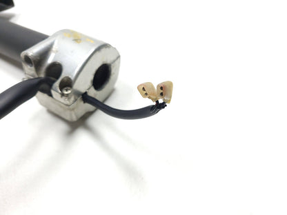 2001 Suzuki Sawage Ls650p Right Switch Throttle Control Cable Grip OEM