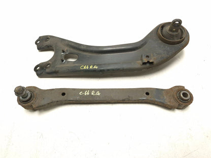 2012 Hyundai Sonata Rear Control Arm Driver Side Left 2pcs OEM