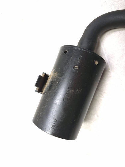 2013 Fiat 500 Turbo Evaporative Fuel Vapor Canister W/ Hose OEM