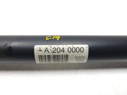 2015 Mercedes C300 W205 AWD Front Driveshaft At OEM