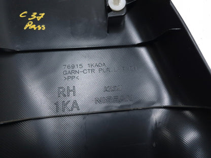 2011 Nissan Juke B Pillar Panel Cover Trim Left & Right Pair OEM