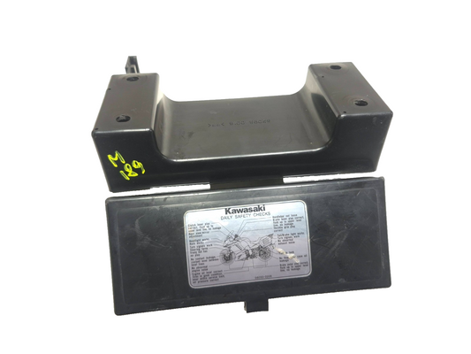2009 Kawasaki Concours 14 Zg1400 Storage Tool Case  OEM