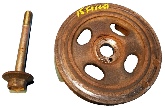 2015 Subaru Forester Crankshaft Pulley W/ Bolt OEM