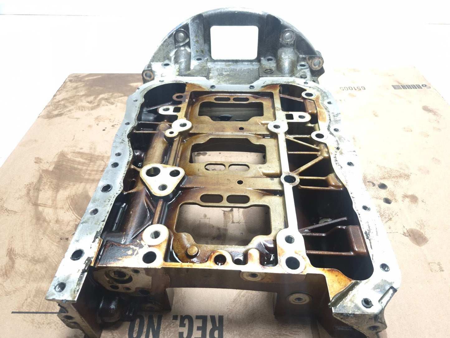 2018 Hyundai Sonata 2.4l Engine Cylinder Lower Block OEM
