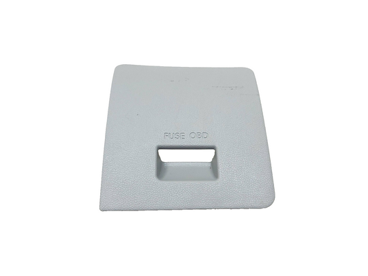 2012-2017 Hyundai Accent Interior Fuse Box Obd Access Panel Cover Lid Gray OEM