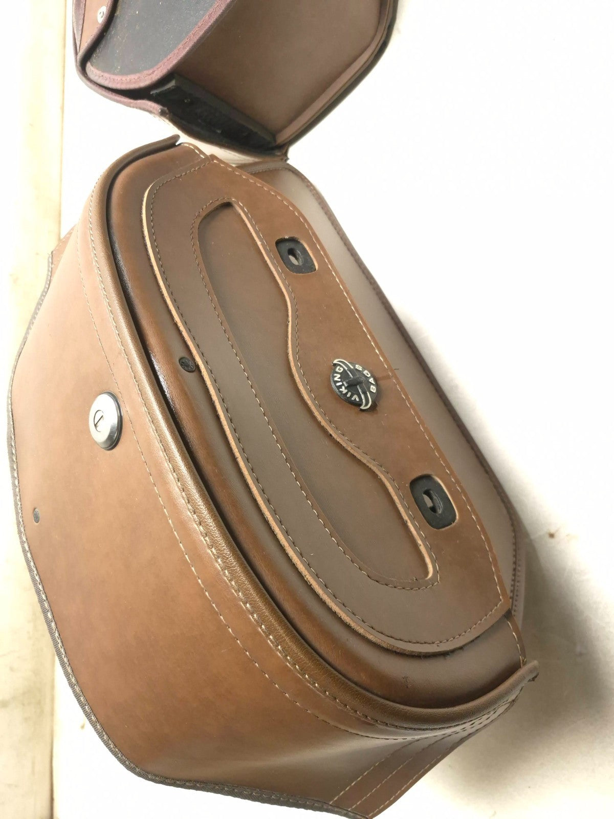 Viking Saddle Bag Luggage Case Left & Right 2014 Triumph America