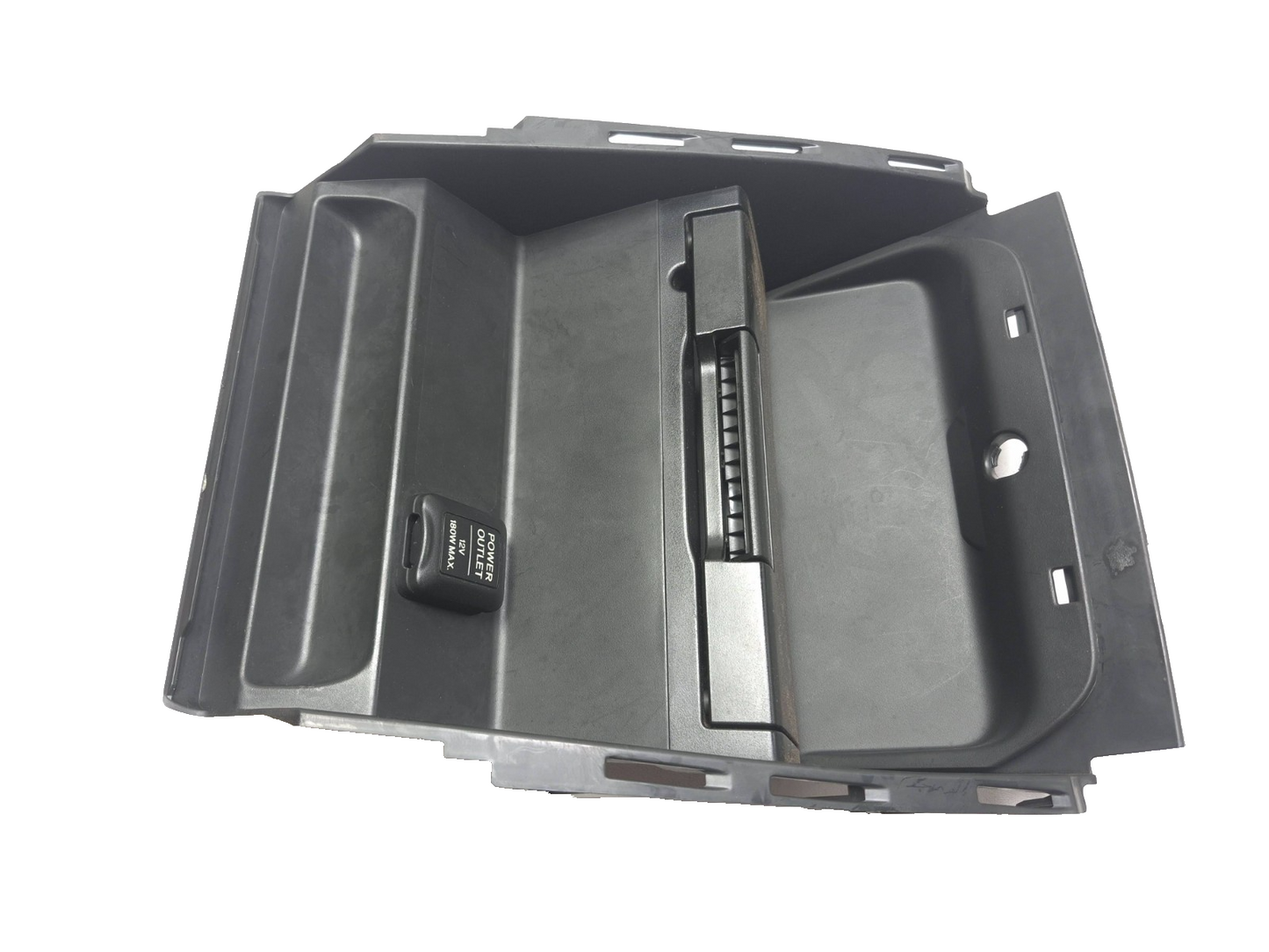 2014 Honda Cr-z Centre Console Trim W/ Power Outlet OEM