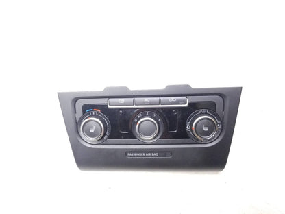 2011 - 2015 VW Golf GTI AC Heater Control Panel OEM
