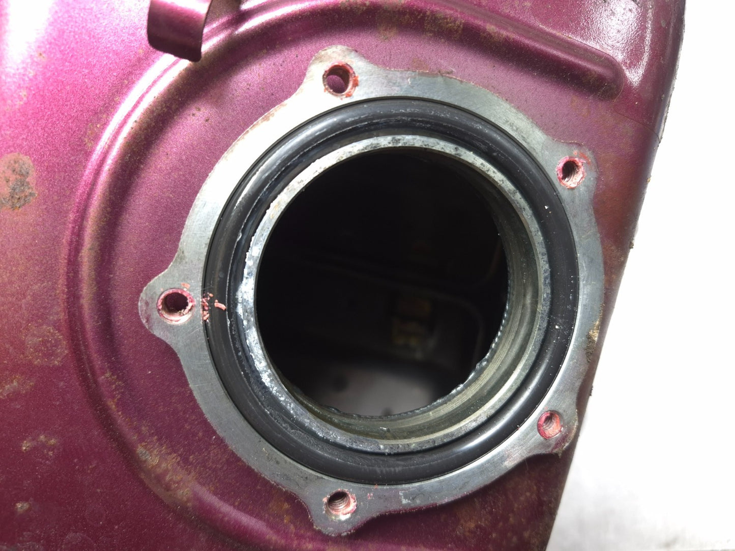 2009 Kawasaki Concours 14 Zg1400 Fuel Tank *has Dented* OEM