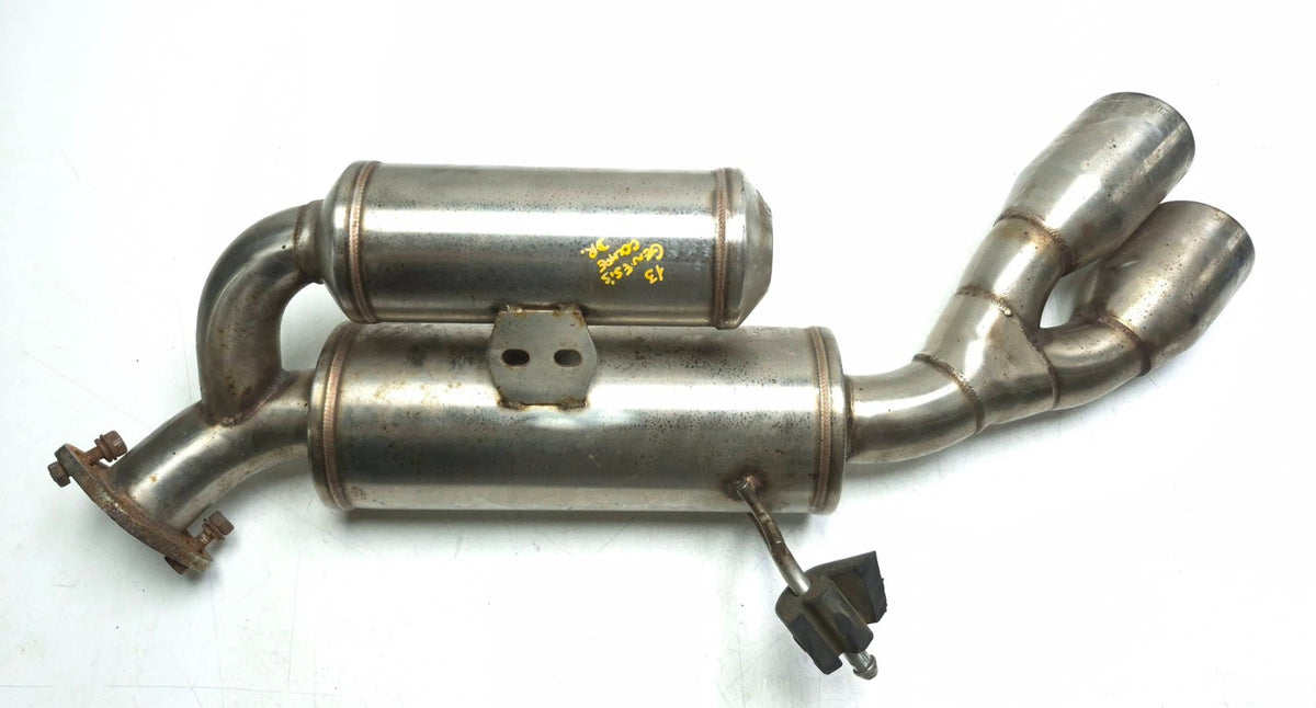 Ark Performance Grip Catback Exhaust 2010-2016 Hyundai Genesis Coupe 3.8l