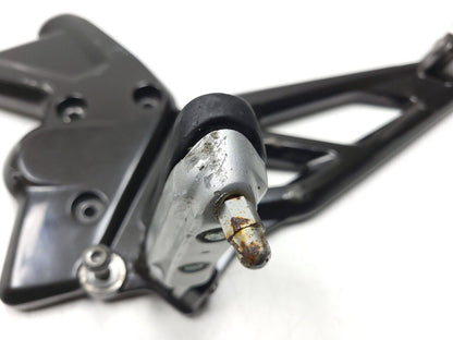 2021 - 2024 BMW G310r Left Foot Peg & Mount Plate OEM 2.7k Miles