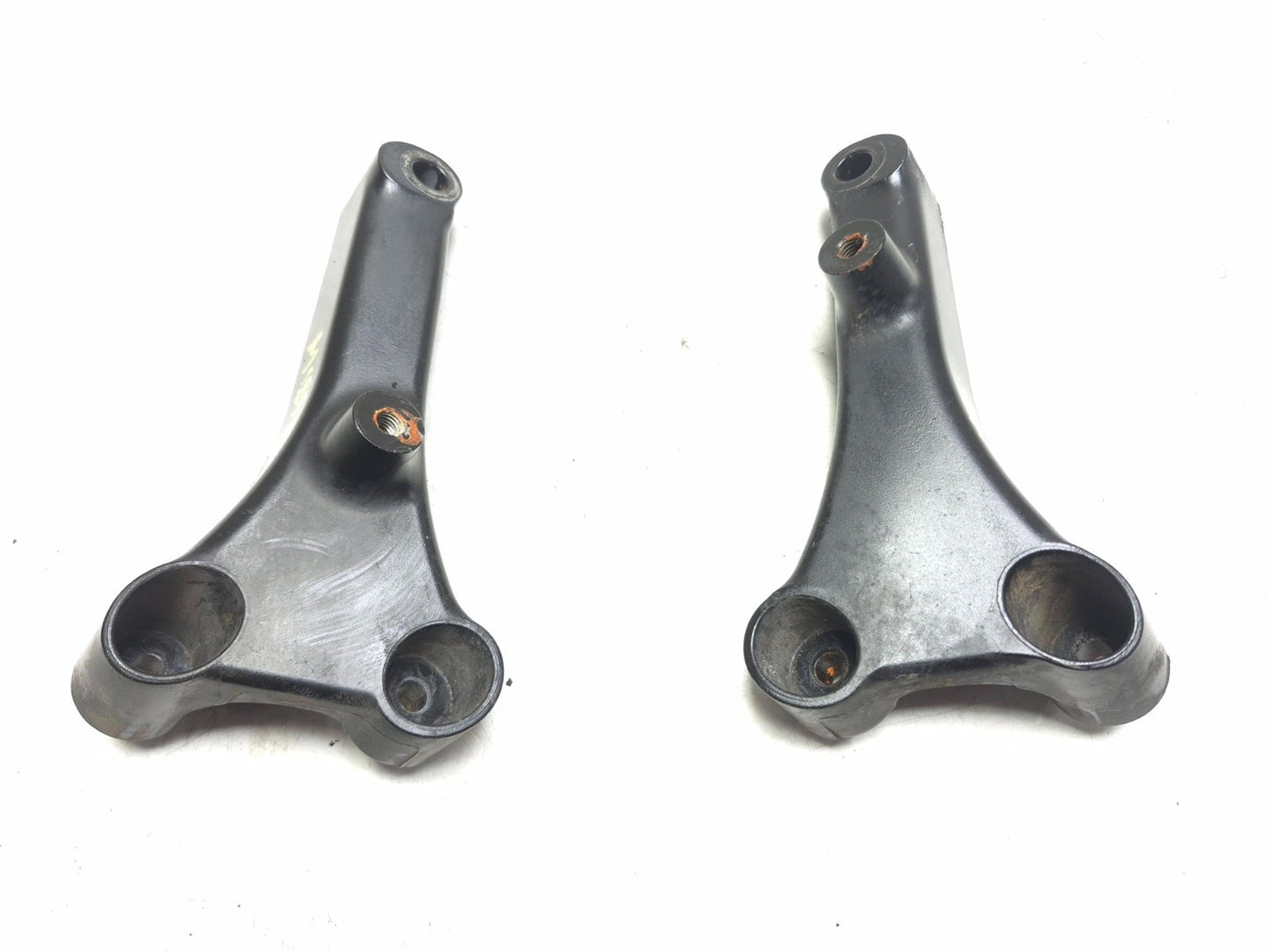 2009 Kawasaki Concours 14 Zg1400 Engine Mount Bracket Pair OEM