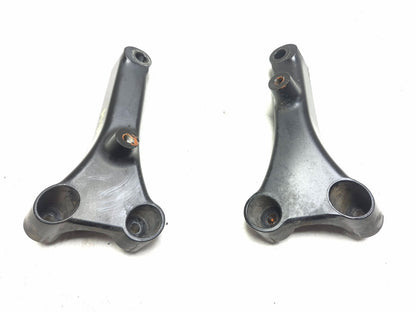 2009 Kawasaki Concours 14 Zg1400 Engine Mount Bracket Pair OEM