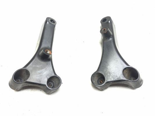2009 Kawasaki Concours 14 Zg1400 Engine Mount Bracket Pair OEM