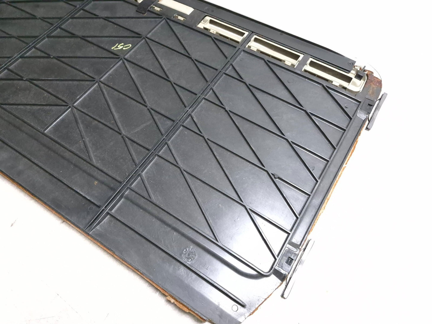 2011 Volkswagen Tiguan Sunroof Shade Trim Panel OEM