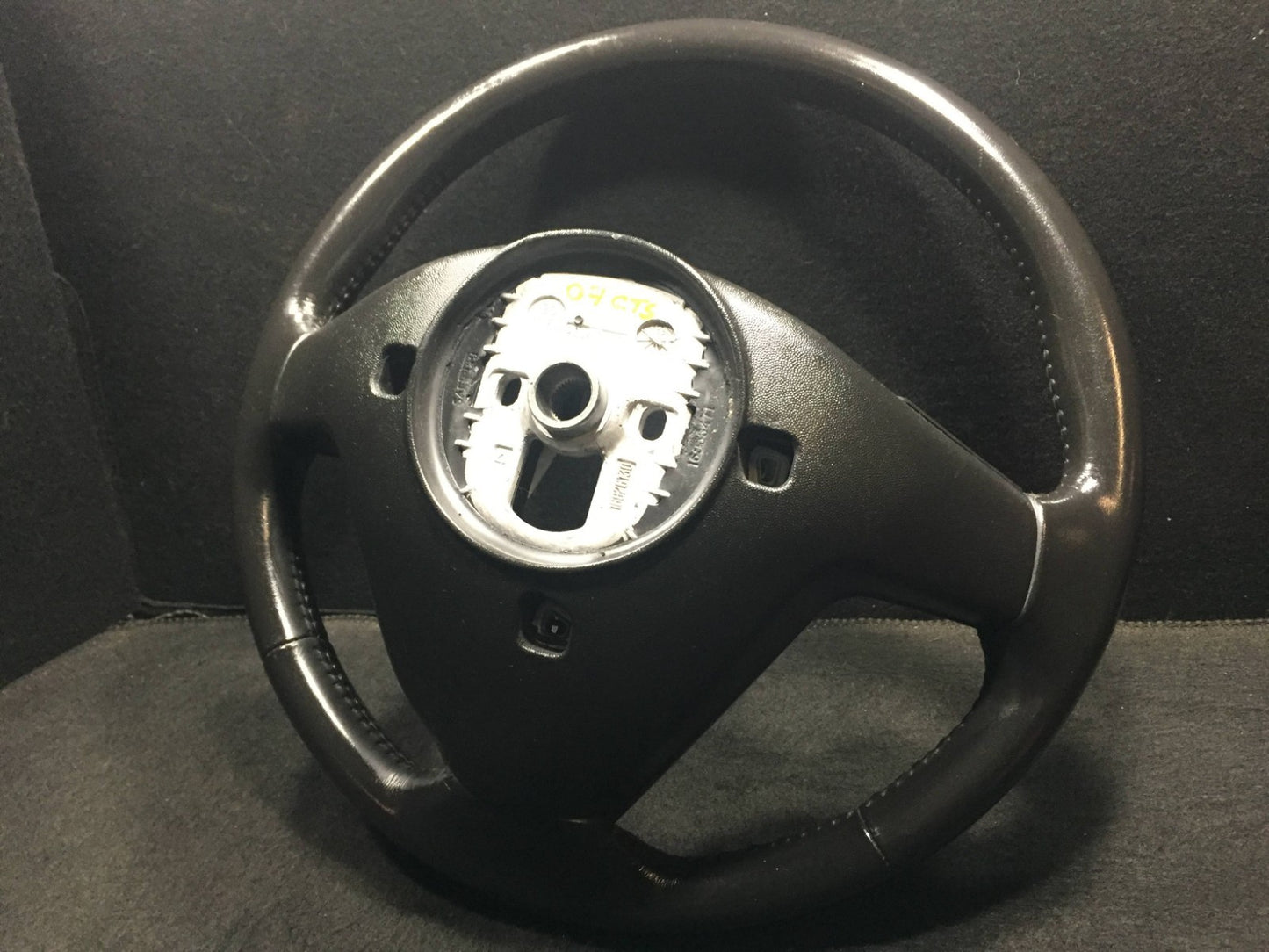 2007 Cadillac CTS Steering Wheel OEM