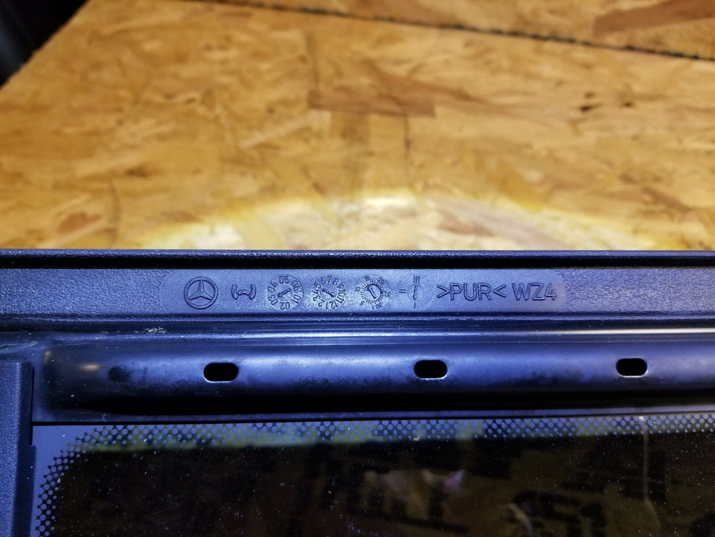 2004 Mercedes-benz Cl Sunroof Glass OEM