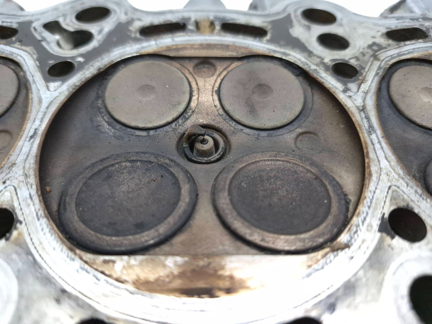 2014 Fiat 500l Engine Cylinder Head 55248278 OEM