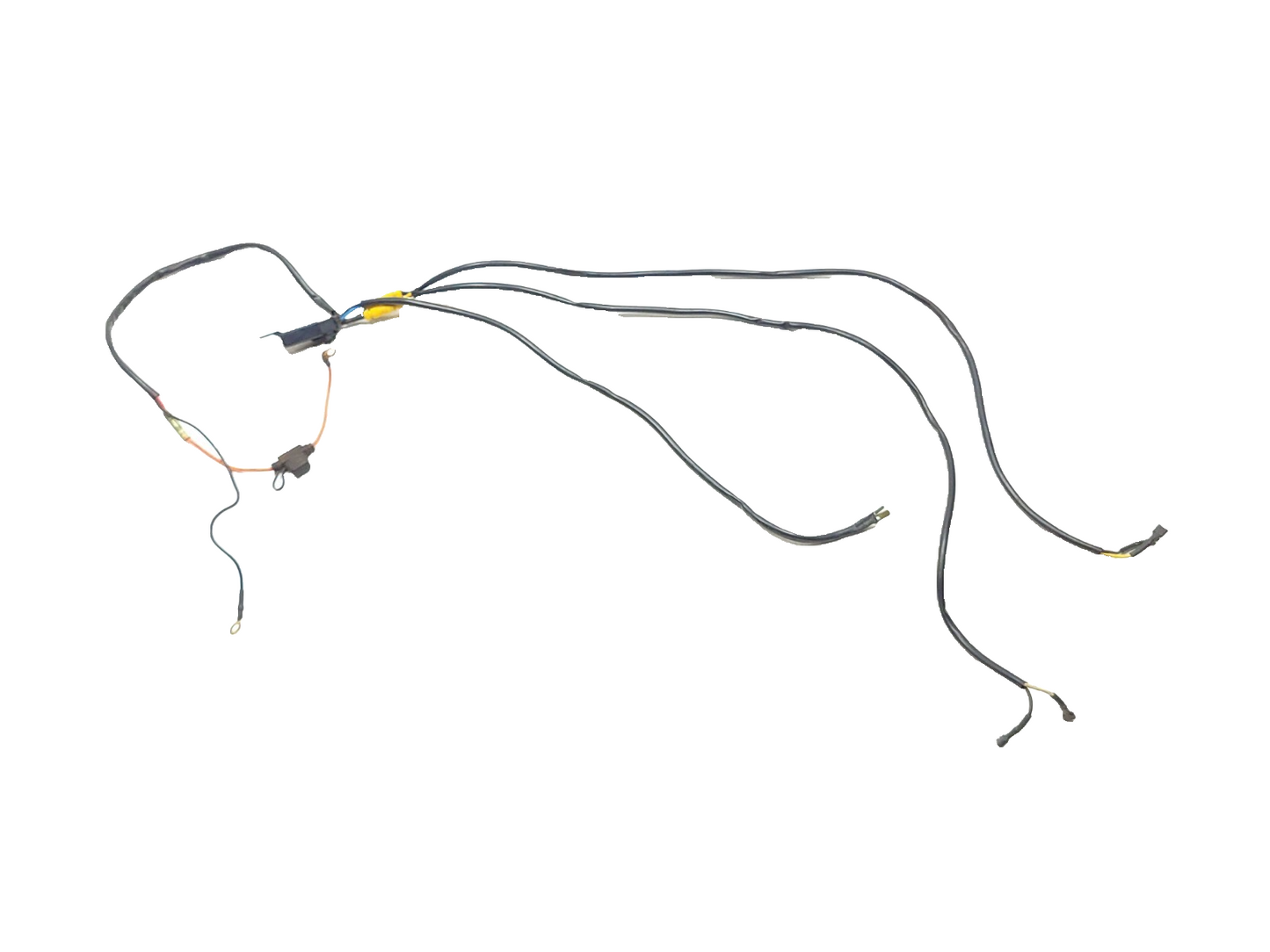 1996 - 2009 Kawasaki Vulcan 500 En500 Relay Ca1a-12v-n-5	& Wire Harness OEM