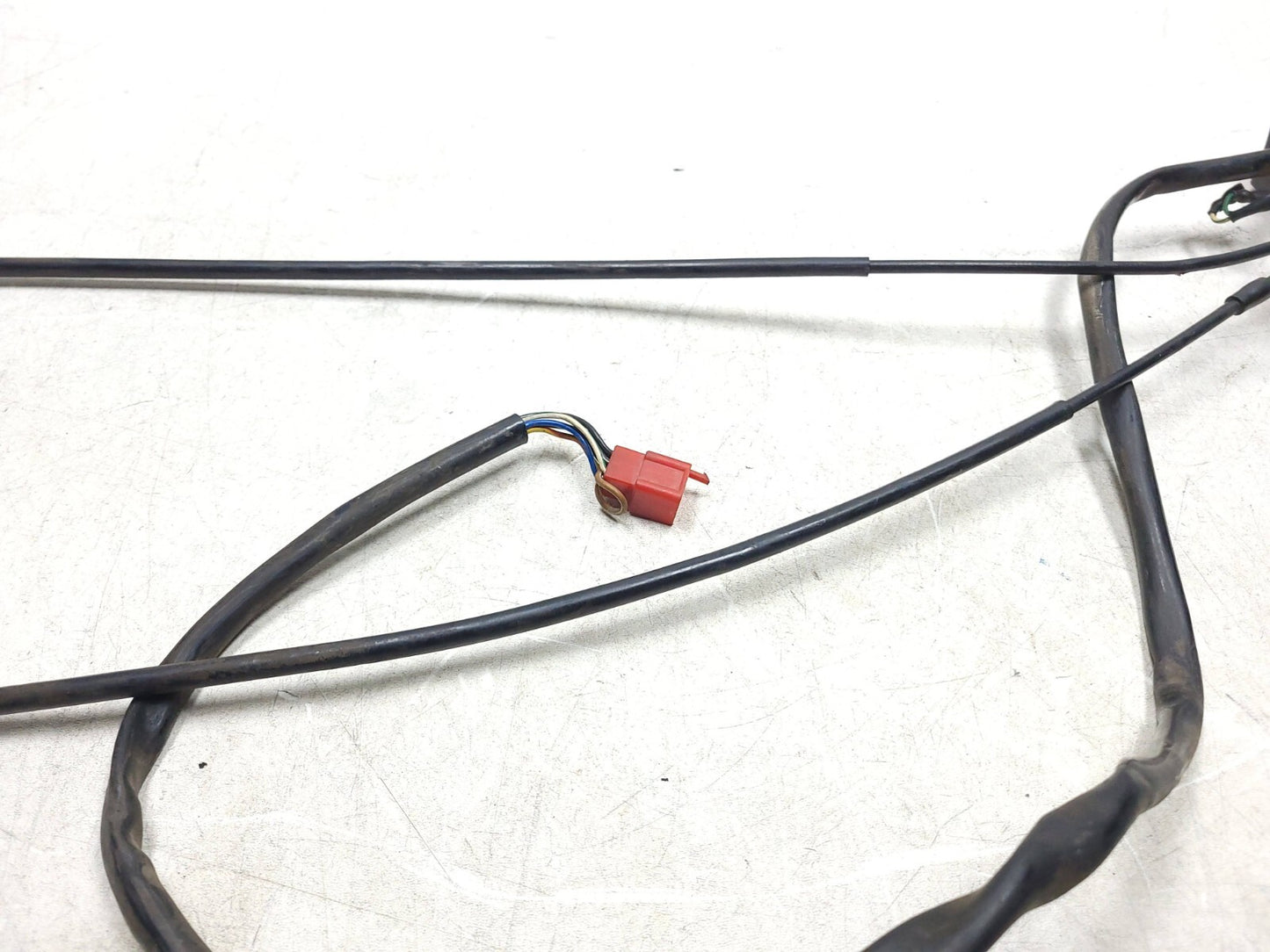 1984-1987 Honda Gl1200 Goldwing Right Handlebar Kill Switch & Throttle Tube OEM