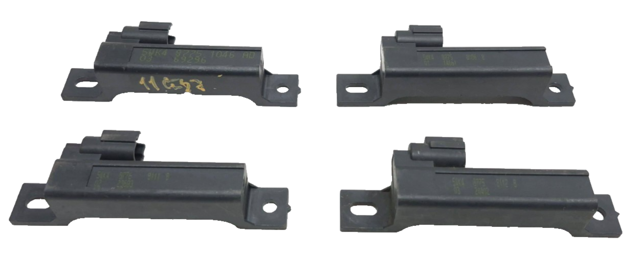 2011 Infiniti G37 Keyless Entry Smart Antenna Control Module 4pcs OEM
