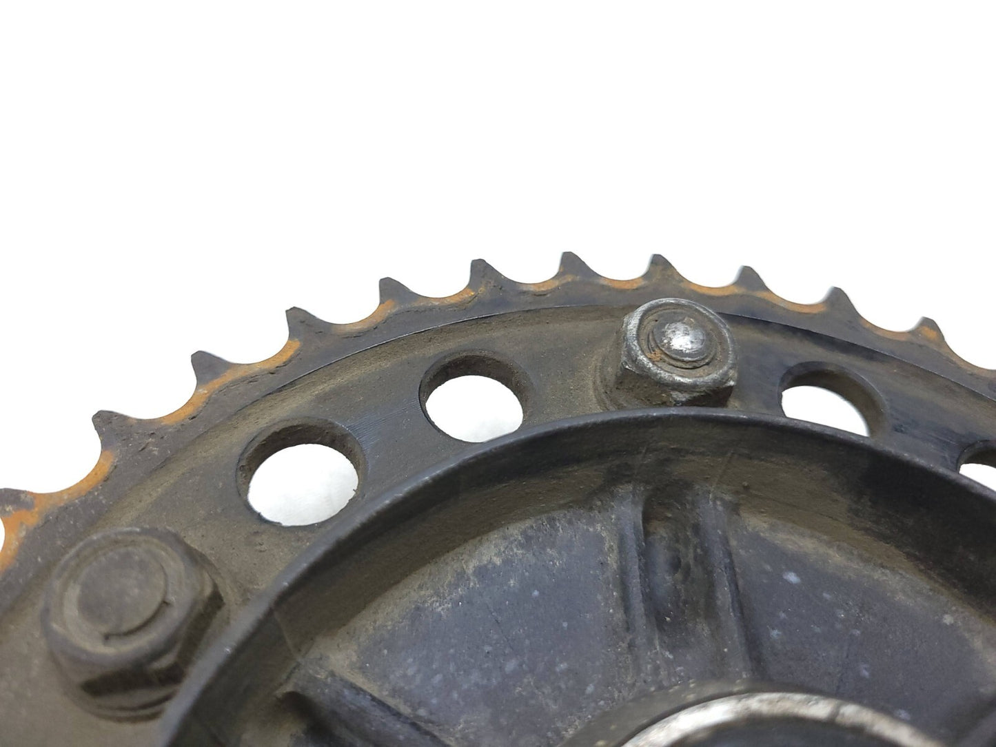 2004 - 2007 Honda Cbr1000rr Rear Wheel Hub & Sprocket OEM