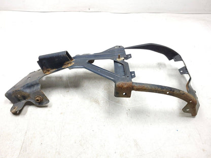 16-18 Chevrolet Silverado 1500 Front Bumper Mount Bracket Left & Right 2pcs OEM