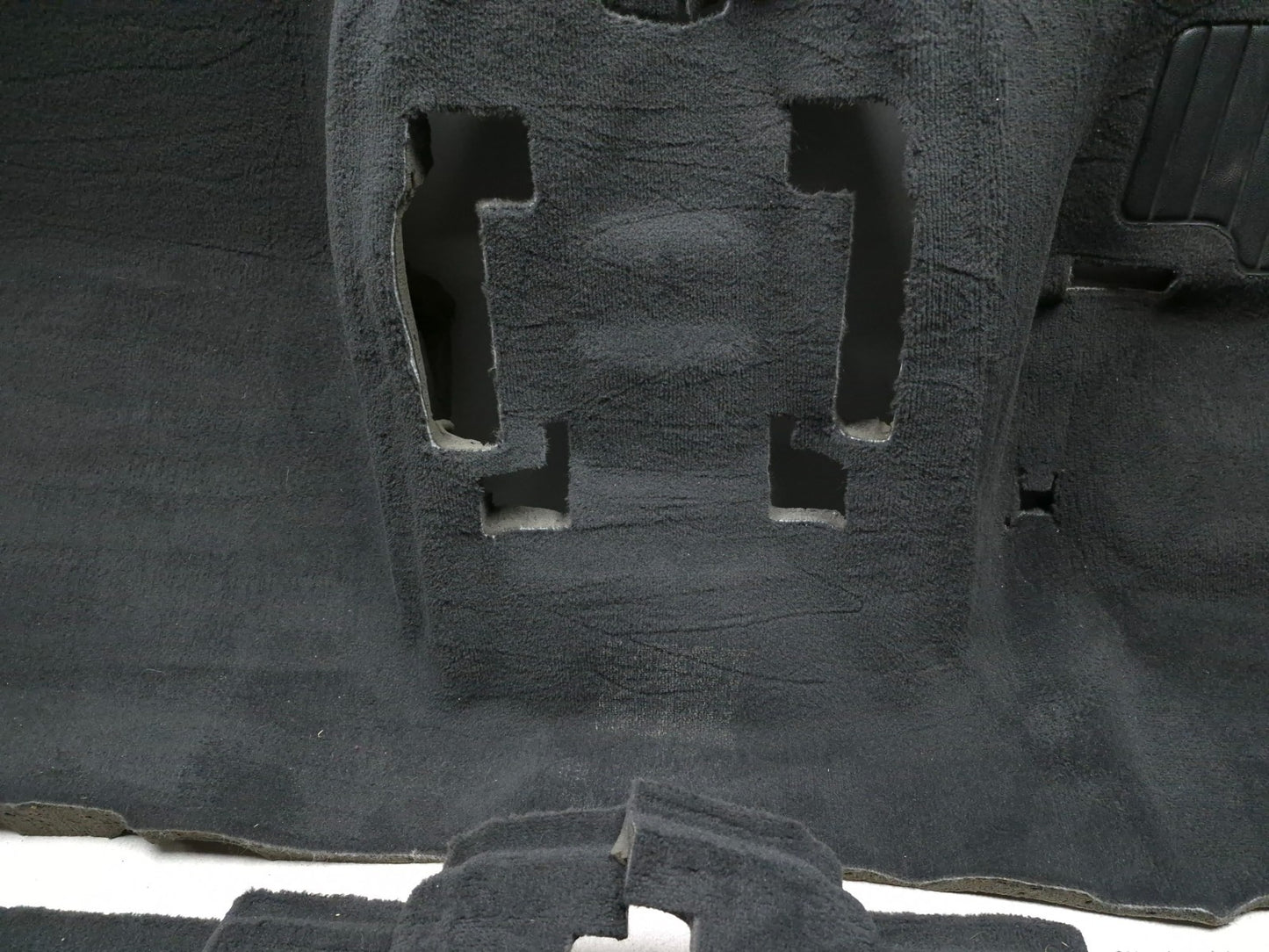 2008 BMW X6 Xdrive 50i Floor Carpet Rear & Front Side Pair OEM
