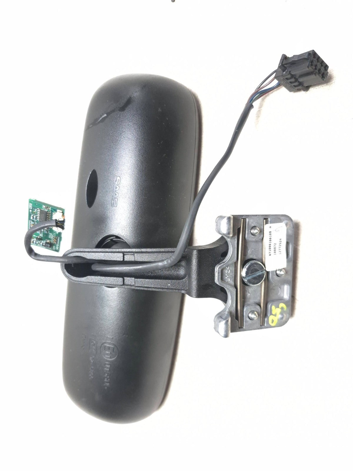 2007 Saab 9-5 Aero Interior Rear View Mirror OEM