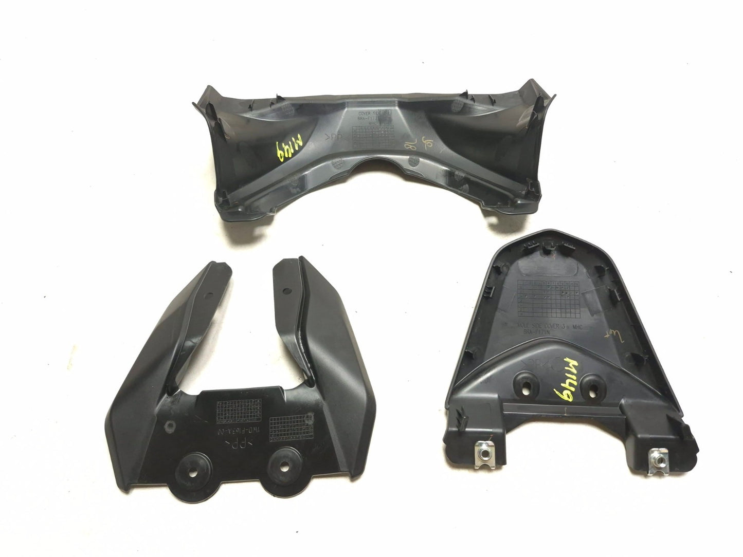2025 Yamaha Yzf R3 Rear Fender Cover 3 Pcs OEM