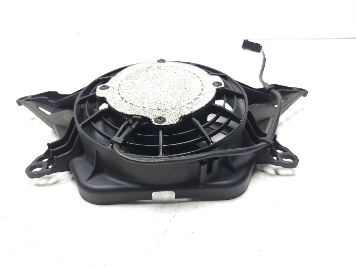 05-08 BMW K1200r K1200 Radiator Cooling Fan Motor Assembly  OEM