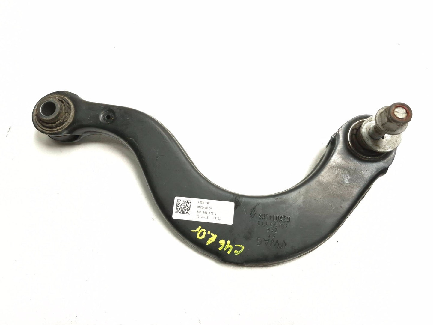 2015 Volkswagen Golf Rear Control Arm Driver Side Left 4pcs OEM