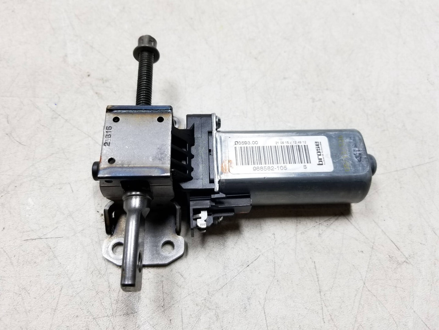 2016 Volkswagen Cc Front Seat Motor Passenger Right 3pcs OEM