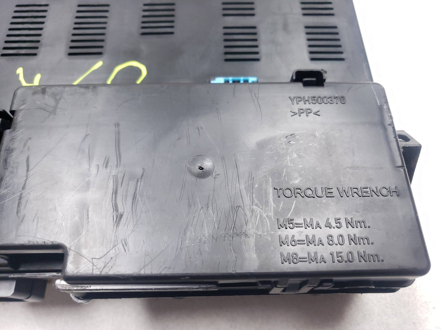 2007 Range Rover Front Interior Fuse Box Under Dashboard OEM