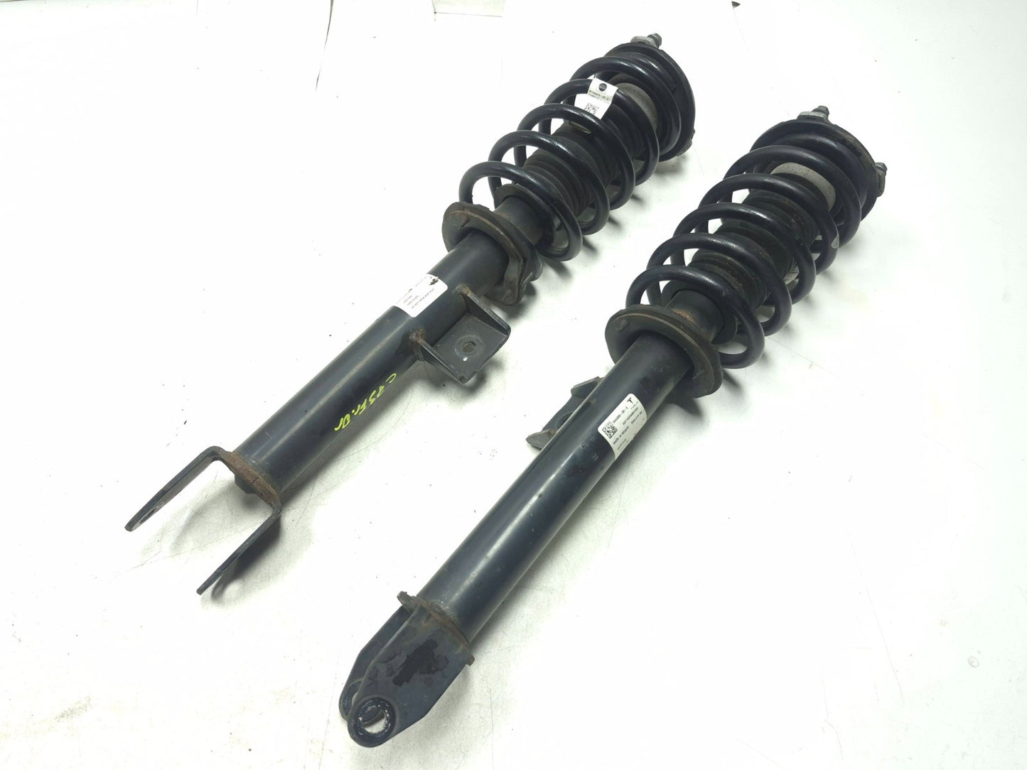 2019 Tesla Model 3 Front Shock Strut Absorber With Spring Pair OEM