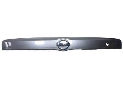 2013 Nissan Versa Silver Trunk Lid Finish Panel Trim 84810-3kc1a OEM 95k