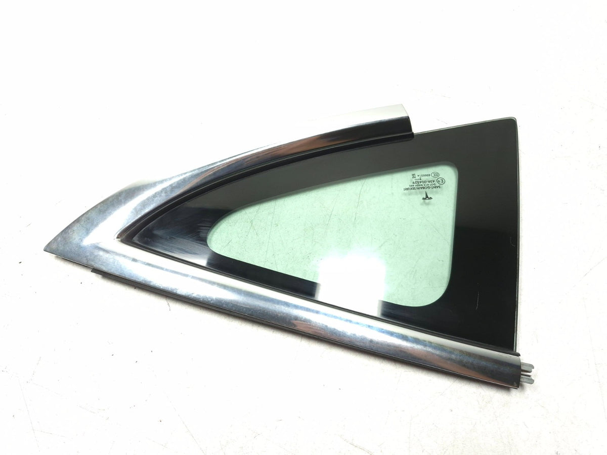 2020 Tesla Model 3 Rear Quarter Window Glass Left Driver Side OEM