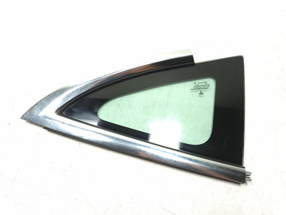 2020 Tesla Model 3 Rear Quarter Window Glass Left Driver Side OEM