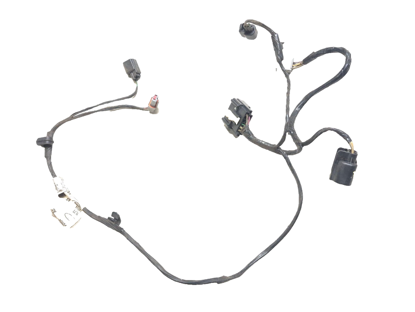 2008 Lincoln Navigator Rear Door Wire Harness Passenger Side Rh OEM