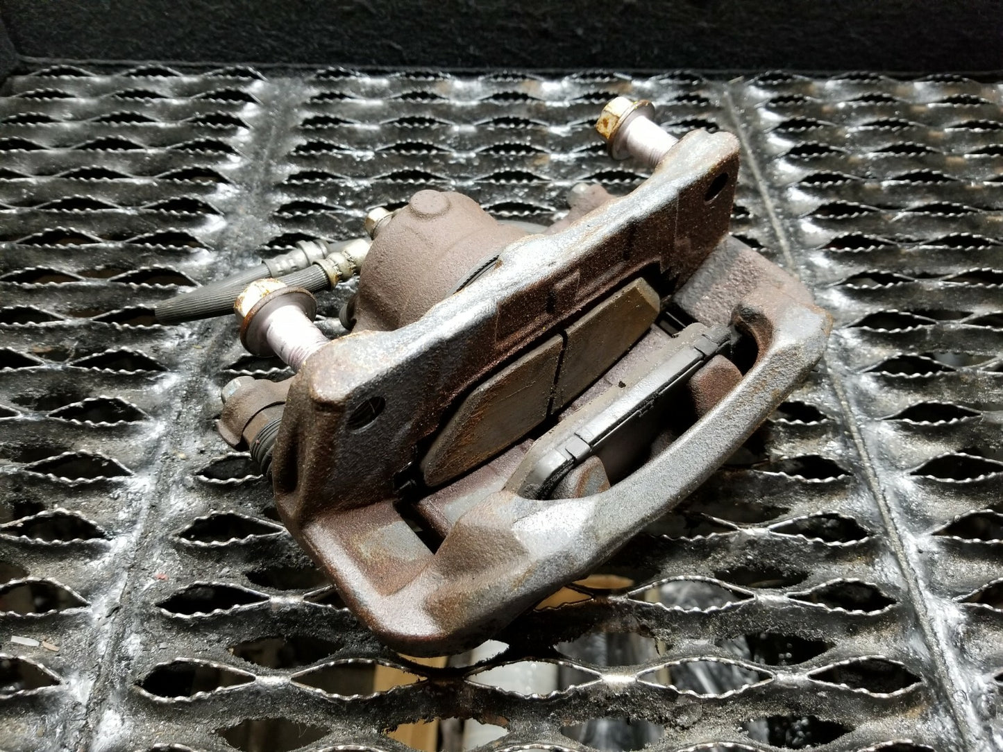 2014 Mazda 3 2.0l Front Brake Caliper Left Driver Side OEM