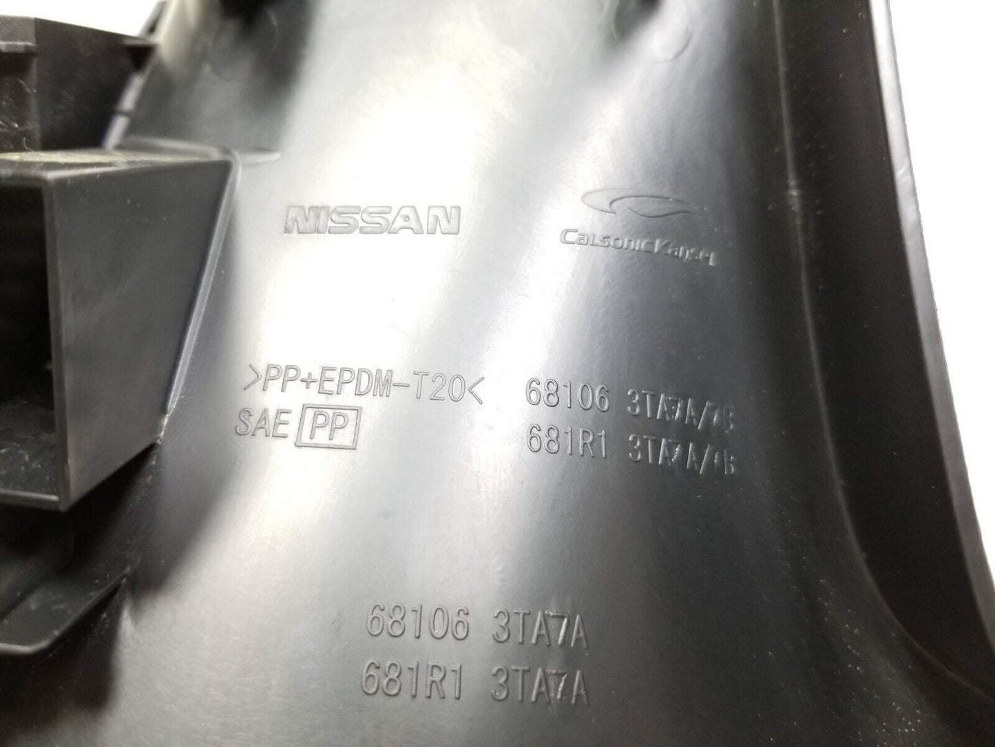 2013-2017 Nissan Altima Lower Kick Dash Trim Panel Cover Driver Side OEM