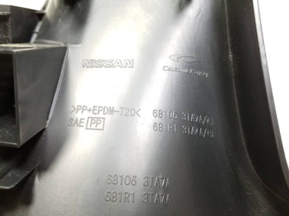 2013-2017 Nissan Altima Lower Kick Dash Trim Panel Cover Driver Side OEM