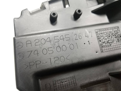 2014 Mercedes-benz C300 Radio Control Module Lower Bracket OEM