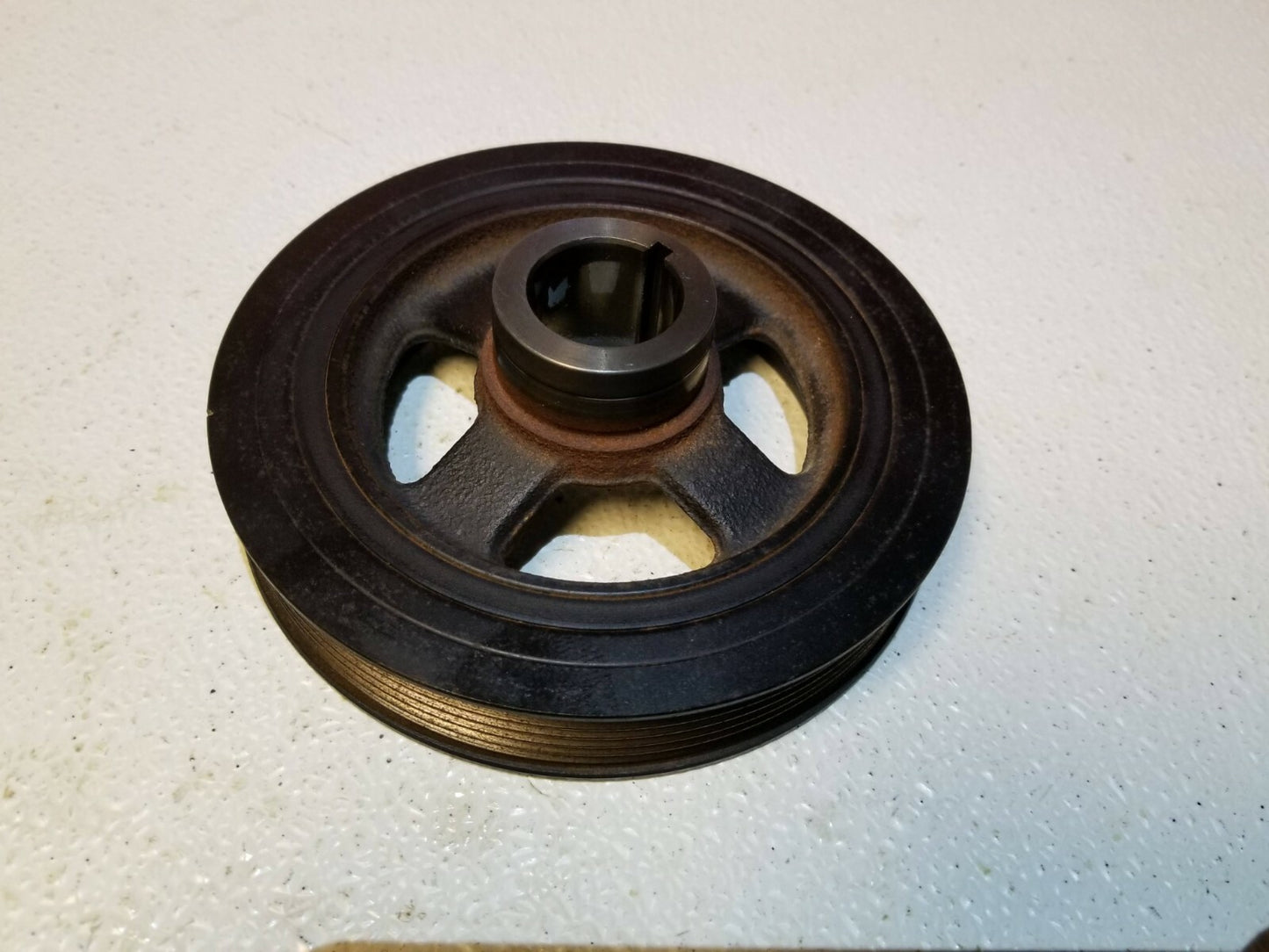 2015 Chrysler 200 Crankshaft Harmonic Balancer Pulley W/ Bolt 2.4l OEM